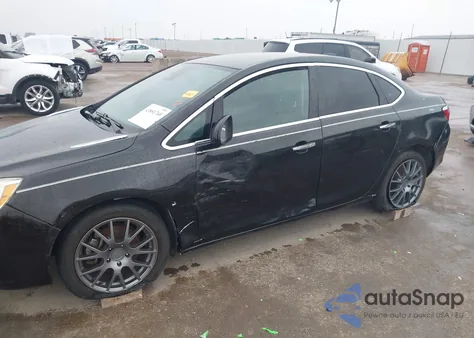 2015 Buick Verano Leather Group z USA, uszkodzony, nr VIN 1G4PS5SK6F4191103